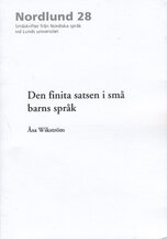 Den finita satsen i små barns språk