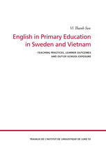 English in Primary Education in Sweden and Vietnam