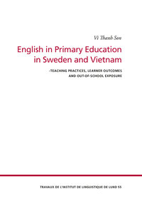 English in Primary Education in Sweden and Vietnam