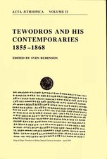 Tewodros and his contemporaries 1855-1868