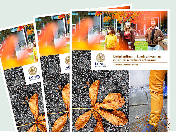 Rättighetslistan, bild på omslag