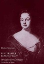 Letters of a Learned Lady