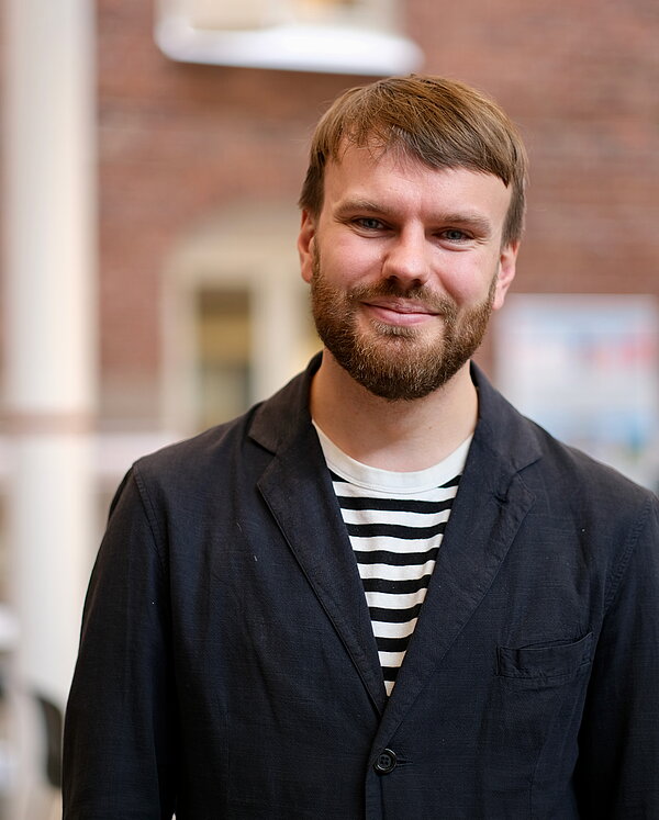 Porträtt av Eskil Vesterlund