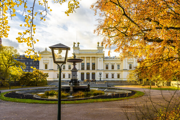 University building.