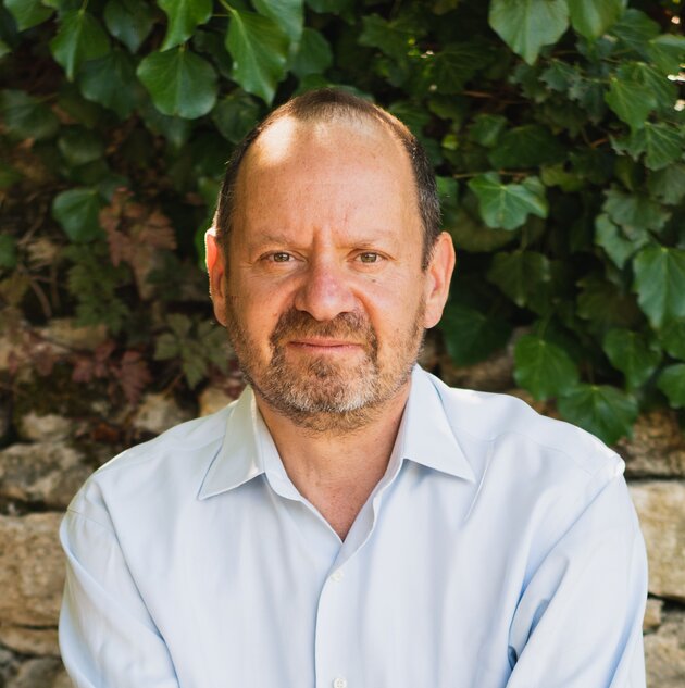 Portrait photo of Philippe Sands