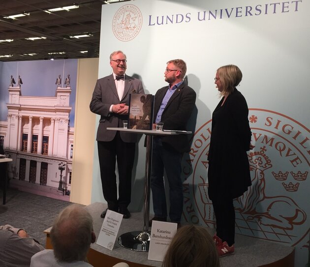 Fredrik Tersmeden, Björn Magnusson Staaf och Katarina Bernhardsson Fredrik Tersmeden, Björn Magnusson Staaf och Katarina Bernhardsson