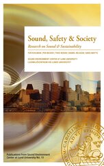 Sound, Safety & Society - Research on Sound & Sustainability
