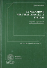 La negazione nell'italiano degli svedesi