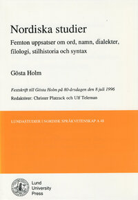 Nordiska studier