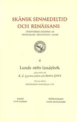 Lunds stifts landebok. D. 1, Nuvarande Malmöhus län