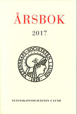 Vetenskapssocieteten i Lund. Årsbok 2017