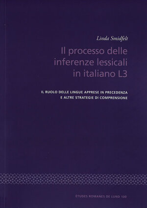 Il processo delle inferenze lessicali in italiano L3