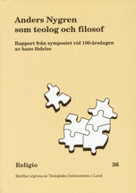 Anders Nygren som teolog och filosof