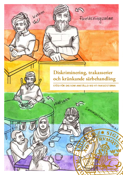 Omslag till guiden om diskriminering