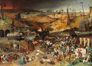 "Dödens triumf" av Pieter Bruegel den äldre