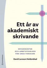Ett år av akademiskt skrivande