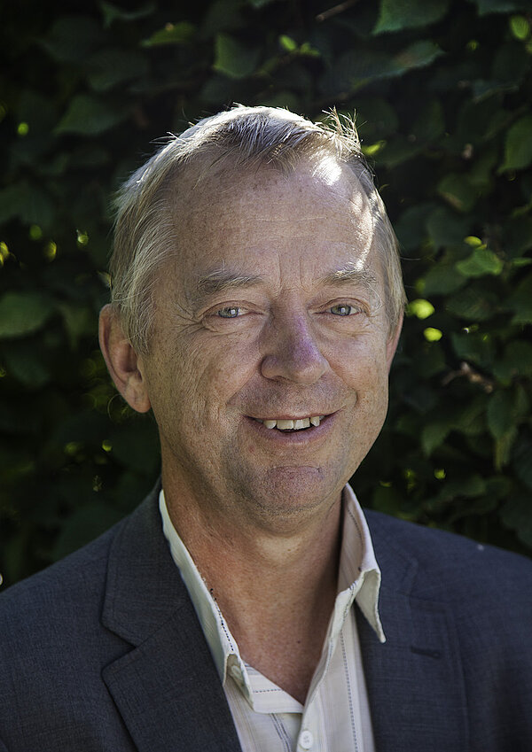 Porträtt av Samuel Rubenson