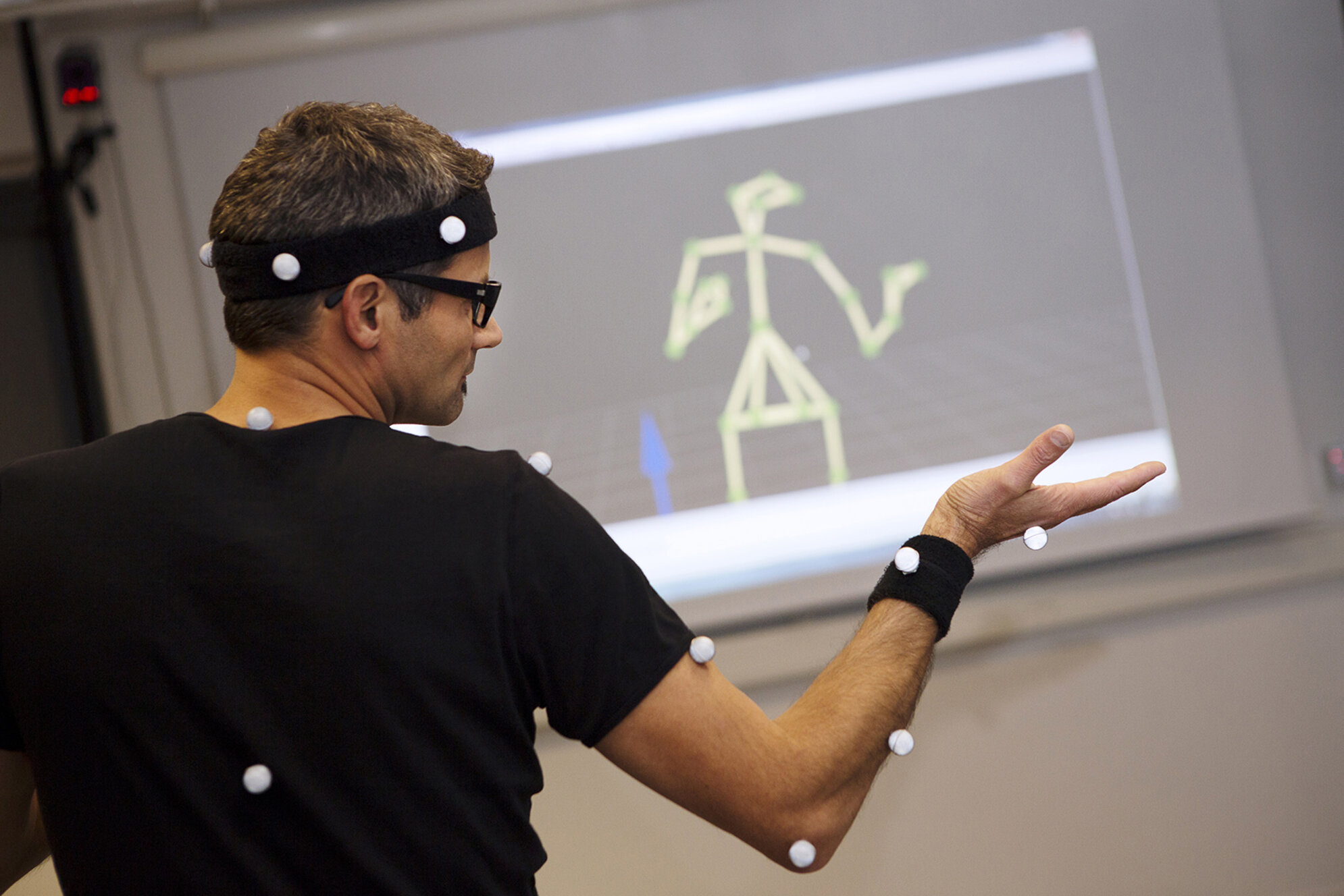 MOCAP-labbet 