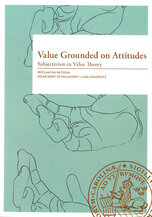 Value Grounded on Attitudes. Subjectivism in Value Theory
