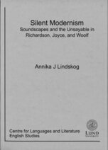 Silent Modernism