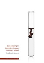 Sensemaking in chemistry at upper secondary school