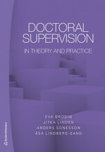 Doctoral supervision in theory and practice