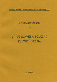 Ur de slaviska folkens kulturhistoria