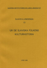 Ur de slaviska folkens kulturhistoria