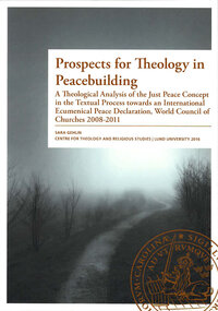 Prospects for Theology in Peacebuilding