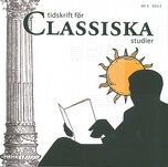 Tidskrift för Classiska studier