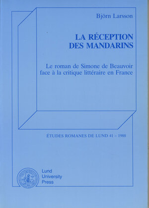 La réception des Mandarins