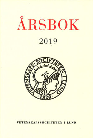 Vetenskapssocieteten i Lund. Årsbok 2019