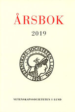 Vetenskapssocieteten i Lund. Årsbok 2019