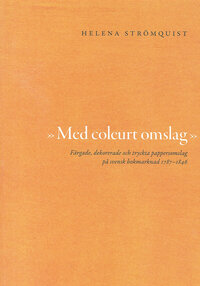 ”Med coleurt omslag”