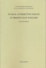 Plural attributive nouns in present-day English