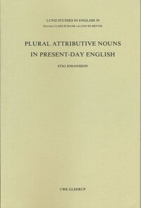Plural attributive nouns in present-day English