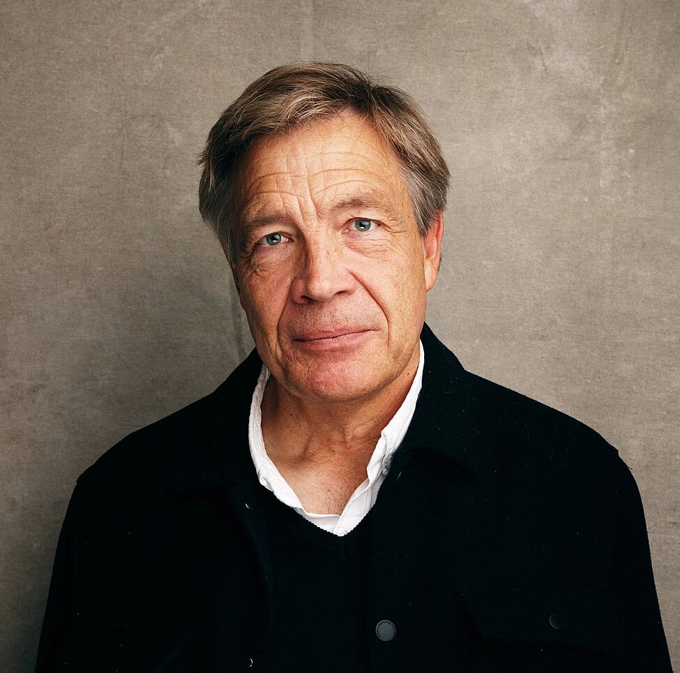 Porträtt av Lars-Gustaf Andersson