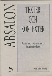 Texter och kontexter