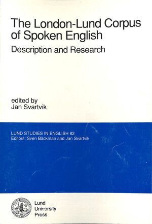 The London–Lund corpus of spoken English
