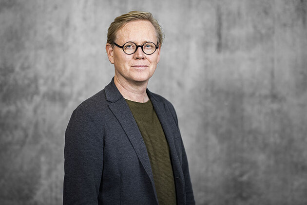 Porträtt av Olof Sundin