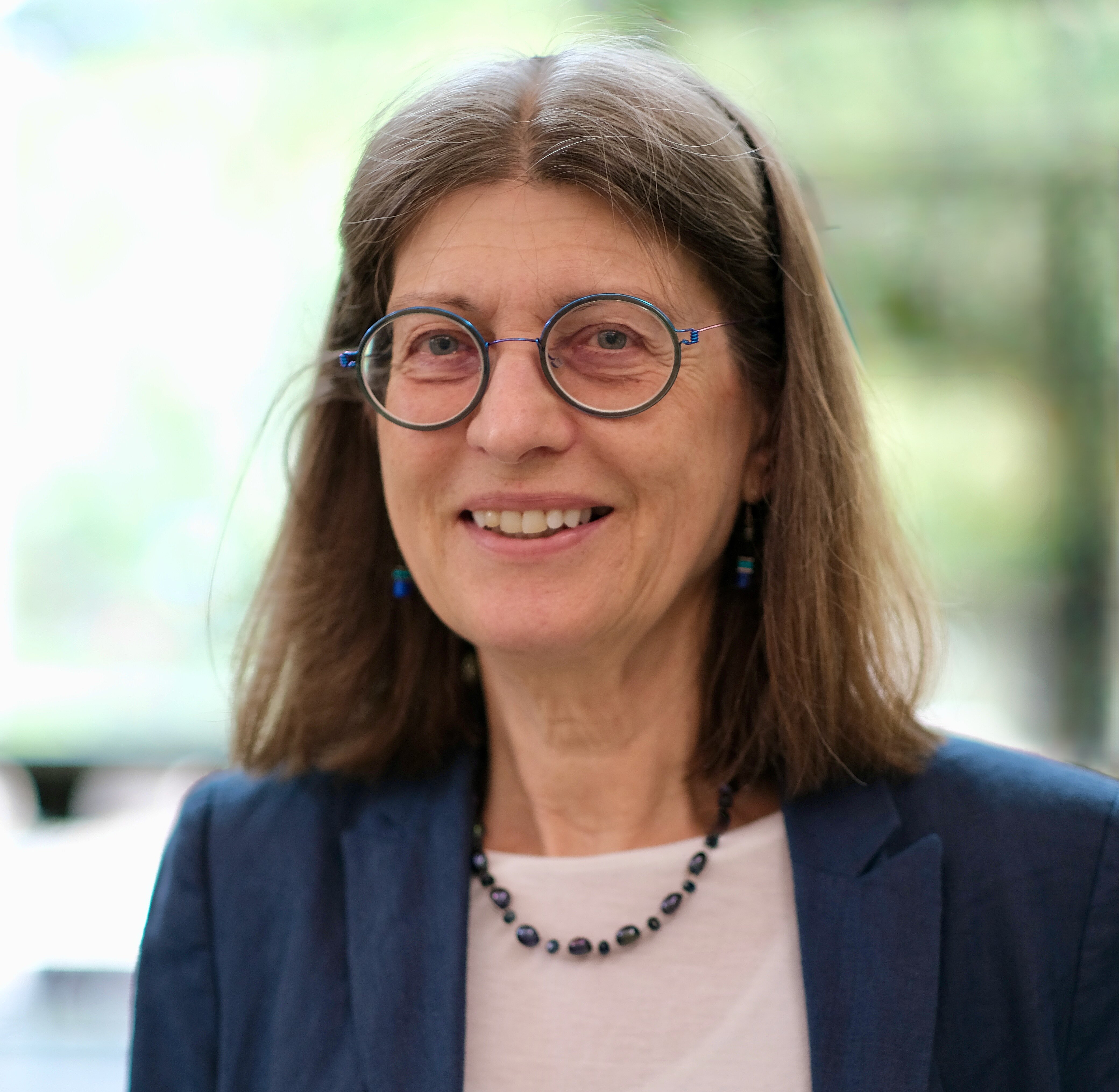 Porträtt av Susanne Lundin