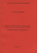 Child language in Diaspora