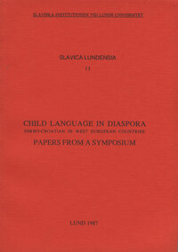 Child language in Diaspora