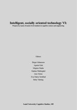 Intelligent, socially oriented technology VI