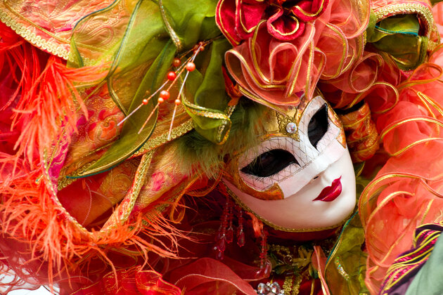 Venetiansk mask