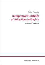 Interpretive Functions of Adjectives in English
