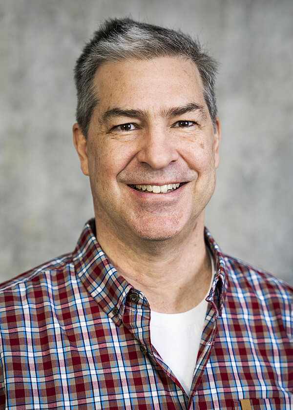 Porträtt av brendan Foley