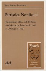 Patristica Nordica, 4