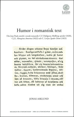 Humor i romantisk text