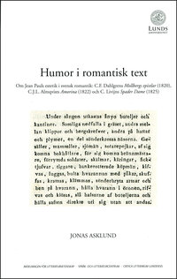 Humor i romantisk text